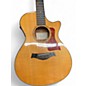 Used Taylor 512CE Natural Acoustic Electric Guitar