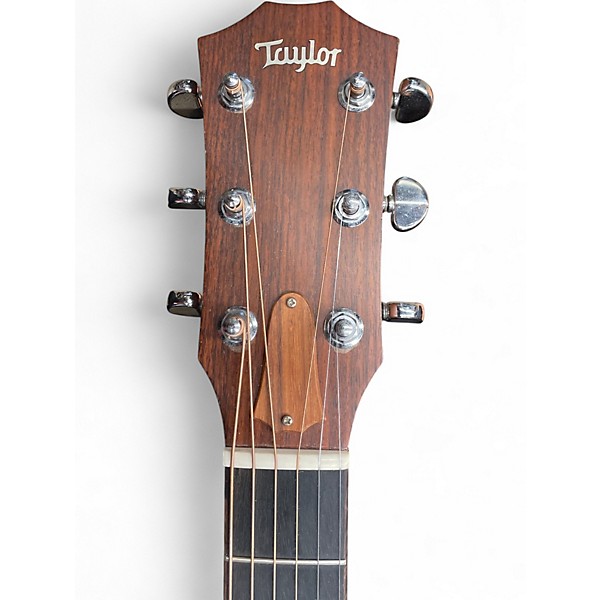 Used Taylor 512CE Natural Acoustic Electric Guitar