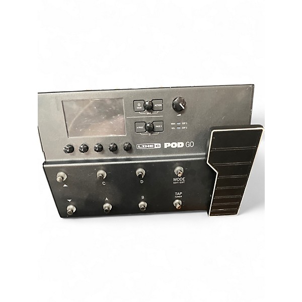 Used 2020 Line 6 POD GO Effect Processor