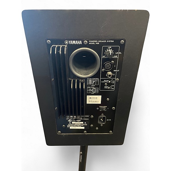 Used Yamaha HS8 Pair Powered Monitor