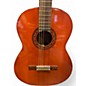 Vintage 1973 Alvarez 5006 Natural Classical Acoustic Guitar