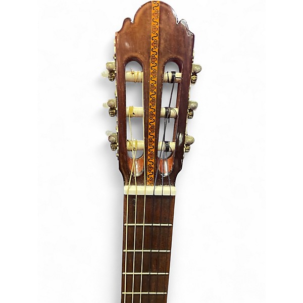 Vintage 1973 Alvarez 5006 Natural Classical Acoustic Guitar