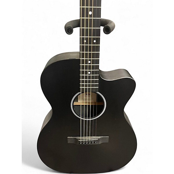 Used Martin OMCX1E Black Acoustic Electric Guitar