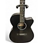 Used Martin OMCX1E Black Acoustic Electric Guitar