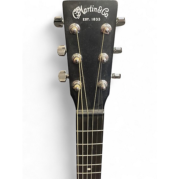 Used Martin OMCX1E Black Acoustic Electric Guitar