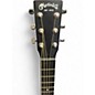 Used Martin OMCX1E Black Acoustic Electric Guitar