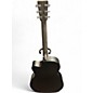 Used Martin OMCX1E Black Acoustic Electric Guitar