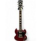 Used Gibson SG Standard Red Solid Body Electric Guitar thumbnail