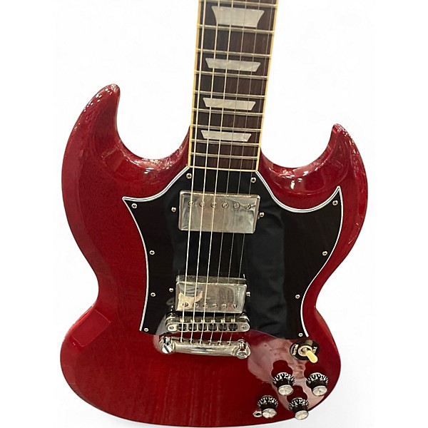 Used Gibson SG Standard Red Solid Body Electric Guitar