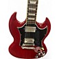 Used Gibson SG Standard Red Solid Body Electric Guitar