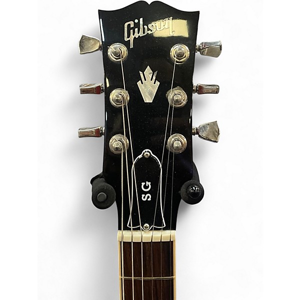 Used Gibson SG Standard Red Solid Body Electric Guitar