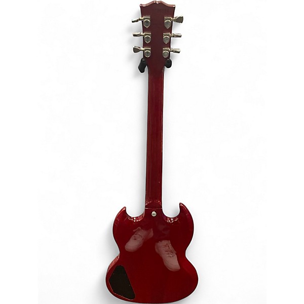 Used Gibson SG Standard Red Solid Body Electric Guitar