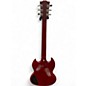 Used Gibson SG Standard Red Solid Body Electric Guitar