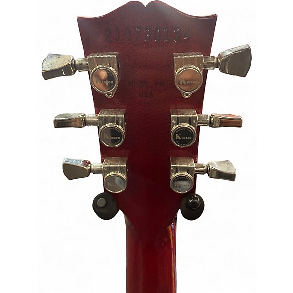Used Gibson SG Standard Red Solid Body Electric Guitar