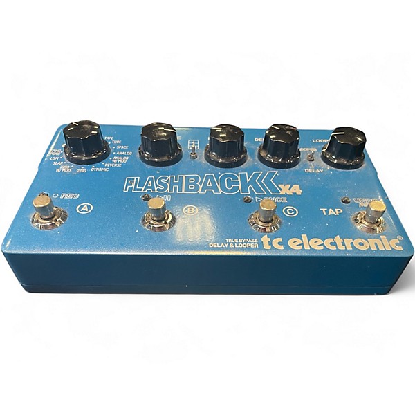 Used TC Electronic Flashback X4 Delay And Looper Effect Pedal