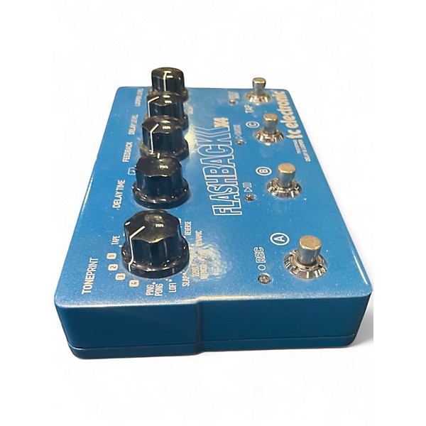 Used TC Electronic Flashback X4 Delay And Looper Effect Pedal