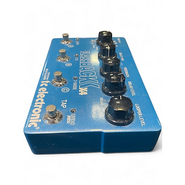 Used TC Electronic Flashback X4 Delay And Looper Effect Pedal