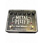 Used Electro-Harmonix Metal Muff Distortion With Top Boost Effect Pedal thumbnail