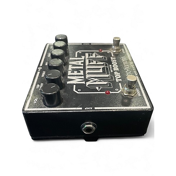 Used Electro-Harmonix Metal Muff Distortion With Top Boost Effect Pedal