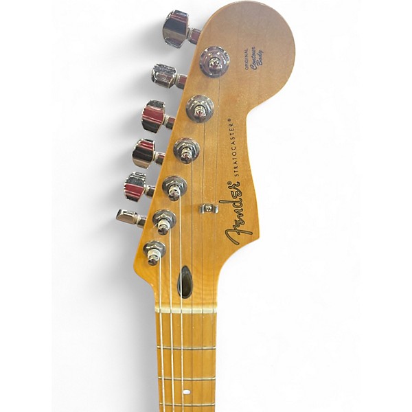 Used Fender Player Plus Stratocaster Plus Top HSS BLUE BURST Solid Body Electric Guitar