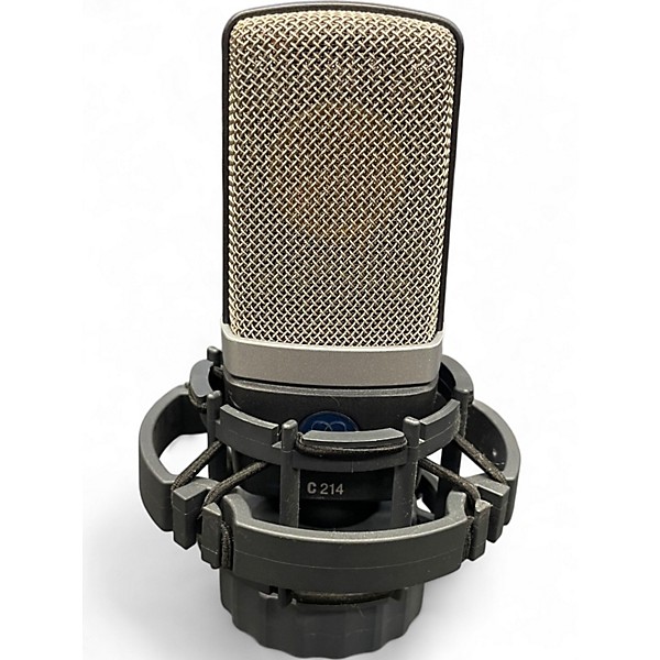 Used AKG C214 Condenser Microphone