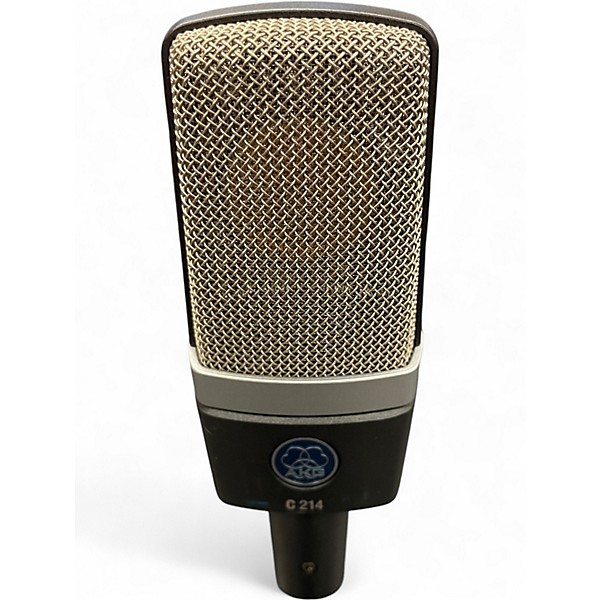 Used AKG C214 Condenser Microphone