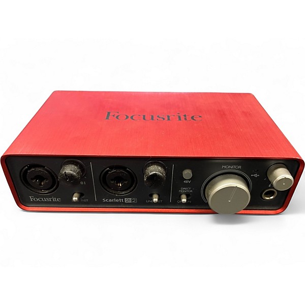 Used Focusrite Scarlett 2i2 Audio Interface