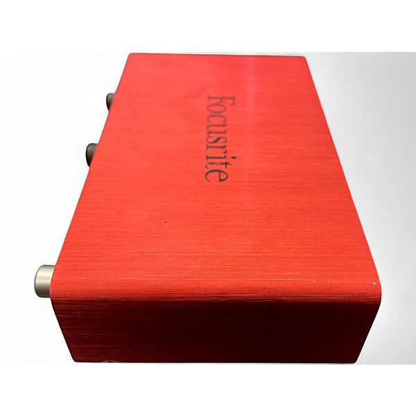 Used Focusrite Scarlett 2i2 Audio Interface