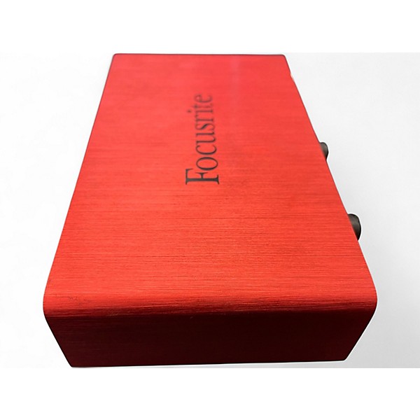 Used Focusrite Scarlett 2i2 Audio Interface