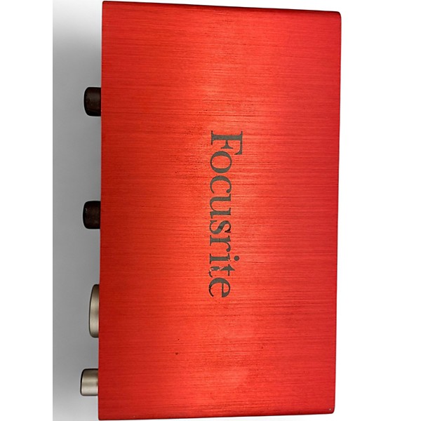 Used Focusrite Scarlett 2i2 Audio Interface