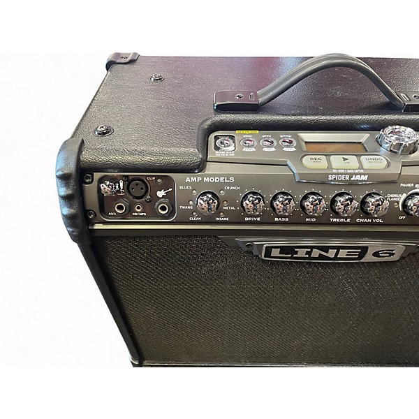 Used Line 6 Spider Jam 75W 1x12 Guitar Combo Amp