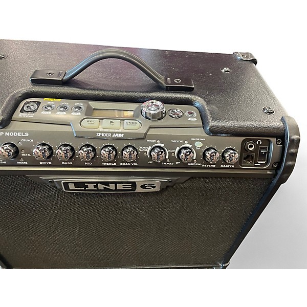Used Line 6 Spider Jam 75W 1x12 Guitar Combo Amp