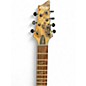Used Schecter Guitar Research Omen Elite 7-String Burl Charcoal Solid Body Electric Guitar