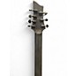 Used Schecter Guitar Research Omen Elite 7-String Burl Charcoal Solid Body Electric Guitar