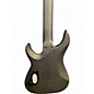 Used Schecter Guitar Research Omen Elite 7-String Burl Charcoal Solid Body Electric Guitar