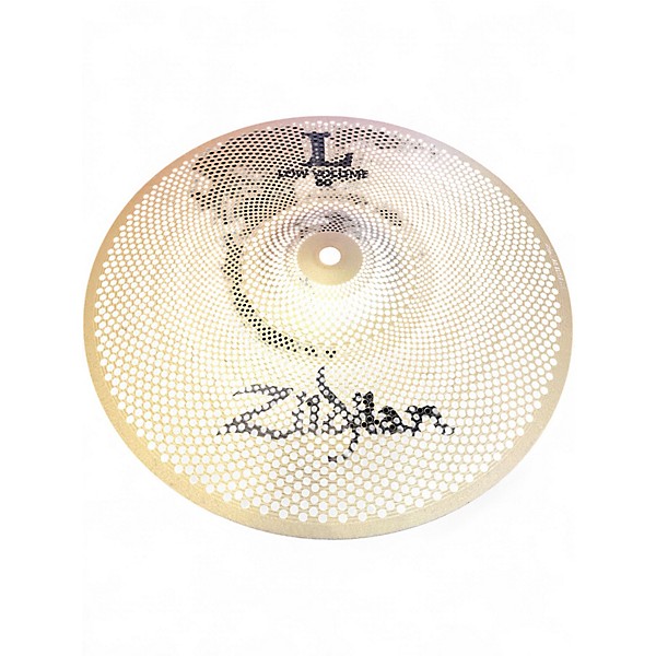 Used Zildjian 13in L80 Low Volume Hi Hat Pair Cymbal