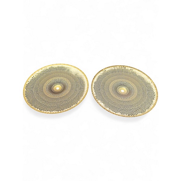 Used Zildjian 13in L80 Low Volume Hi Hat Pair Cymbal