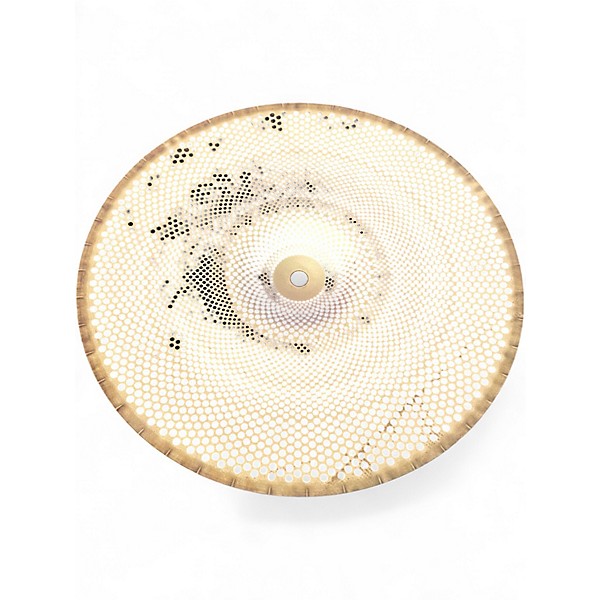 Used Zildjian 13in L80 Low Volume Hi Hat Pair Cymbal