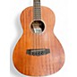 Used Ibanez PNB14E Mahogany Acoustic Bass Guitar