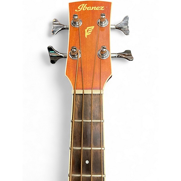 Used Ibanez PNB14E Mahogany Acoustic Bass Guitar