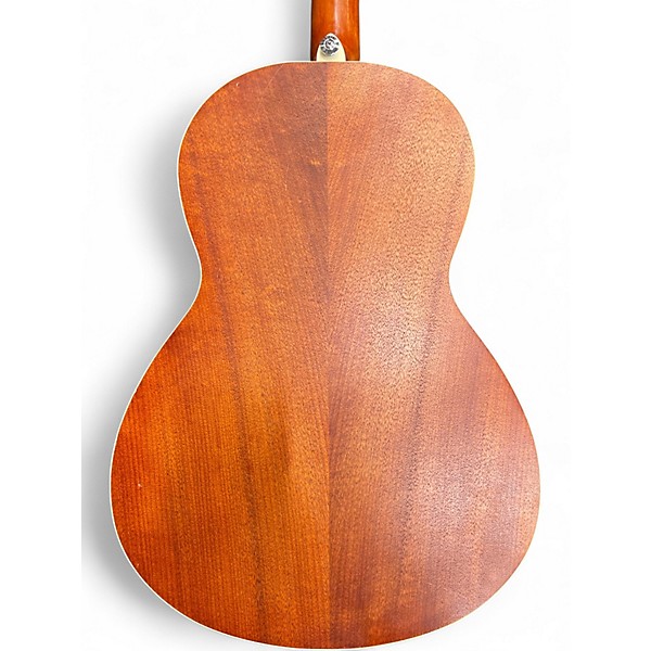 Used Ibanez PNB14E Mahogany Acoustic Bass Guitar