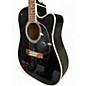 Used Takamine EF341SC BLACK Acoustic Electric Guitar