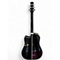 Used Takamine EF341SC BLACK Acoustic Electric Guitar