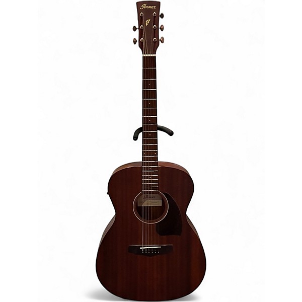 Used Ibanez PC12MHEOPN Mahogany Acoustic Electric Guitar