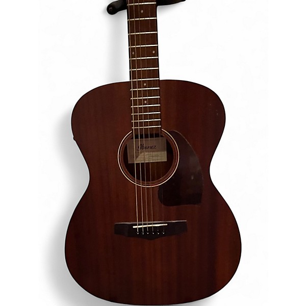 Used Ibanez PC12MHEOPN Mahogany Acoustic Electric Guitar