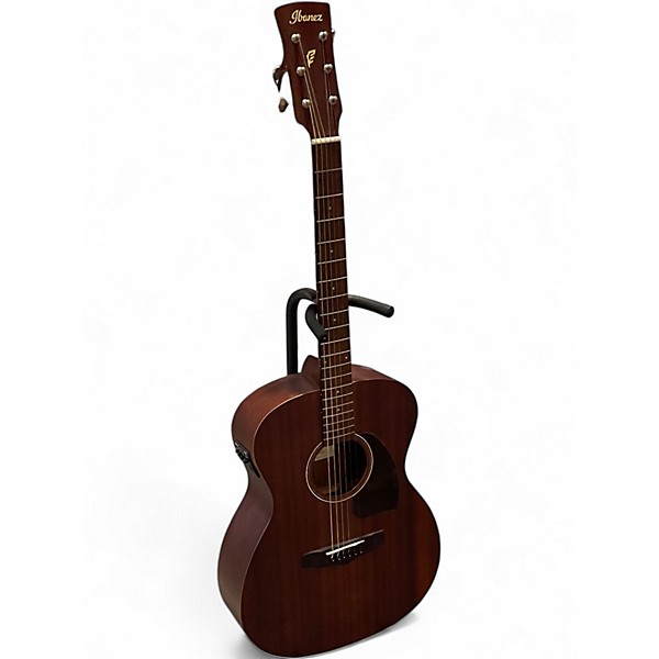 Used Ibanez PC12MHEOPN Mahogany Acoustic Electric Guitar