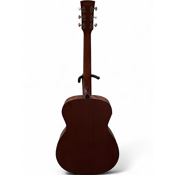 Used Ibanez PC12MHEOPN Mahogany Acoustic Electric Guitar