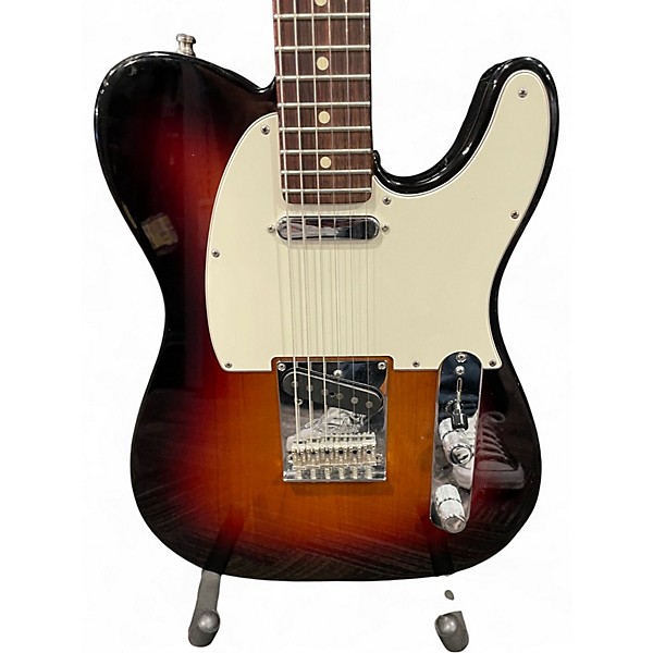 Used Fender American Standard Telecaster HH 2 Color Sunburst Solid Body Electric Guitar