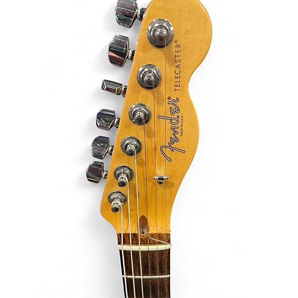 Used Fender American Standard Telecaster HH 2 Color Sunburst Solid Body Electric Guitar