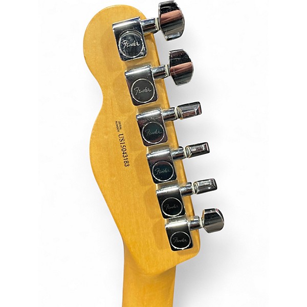 Used Fender American Standard Telecaster HH 2 Color Sunburst Solid Body Electric Guitar